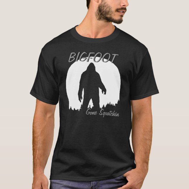 Camiseta Mens Bigfoot T-Shirt (Anverso)