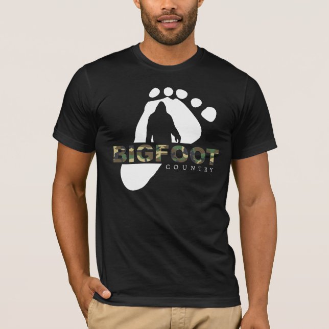 Camiseta Mens Bigfoot T-Shirt (Anverso)