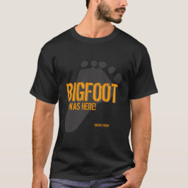 Camiseta Mens Bigfoot T-Shirt