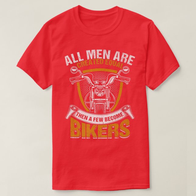 Camiseta Mens Biker Funny Motorcycle Riders Birthday Gifts  (Diseño del anverso)