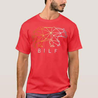 Camiseta Mens BILF Gay Bear