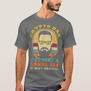 Camiseta Mens Bitcoin Btc Criptocurrency man Digital Money