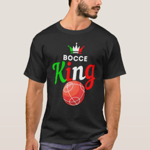 Camiseta Mens Bocce Ball - Juego de yard divertido - Bocce