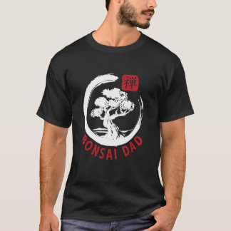 Camiseta Mens Bonsai Dad Gardener Tradición japonesa
