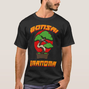 Camiseta Mens BONSAI GRANDMA