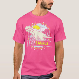 Camiseta Mens BopSaurus T Re Dinosaur para hombres padres d