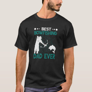 Camiseta Mens Bowshing Mejor Bowshing Bodega Papá Bowfisher