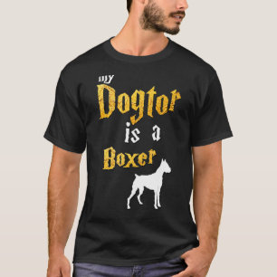 Camiseta Mens Boxer Boxer