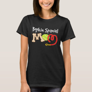 Camiseta Mens Boykin Spaniel Mamá Mascota Día de la Madre