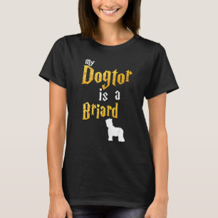 Camiseta Mens Briard Briard