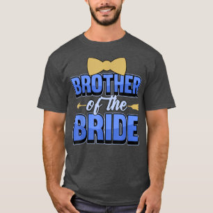 Camiseta Mens Brother of the bride 