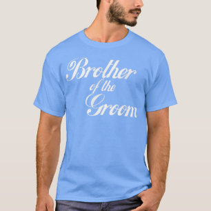 Camiseta Mens Brother of the Groom 