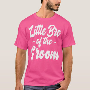 Camiseta Mens Brother Of The Groom Bachelor Matching Group 