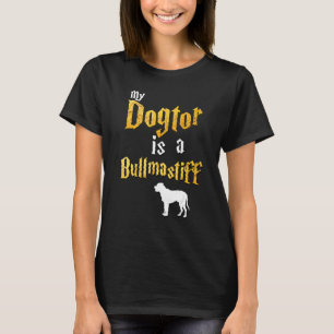 Camiseta Mens Bullmastiff Bullmastiff