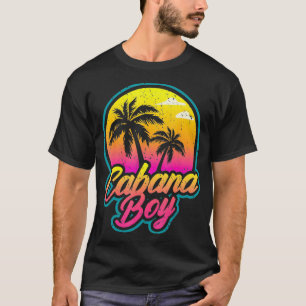 Camiseta Mens Cabana Boy Pool Fiesta regalo TShirt
