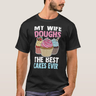 Camiseta Mens Cake Decorando Panadería Cita Para Un Marido 