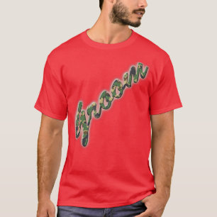 Camiseta Mens Camo Groom