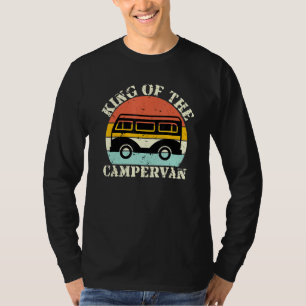 Camiseta Mens Campervan Para Hombres King Of The Campervan