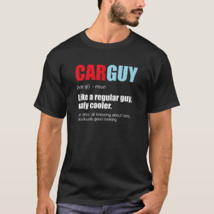 Camiseta Mens Car Guy Car Guy Definición Gear Head Car Lov