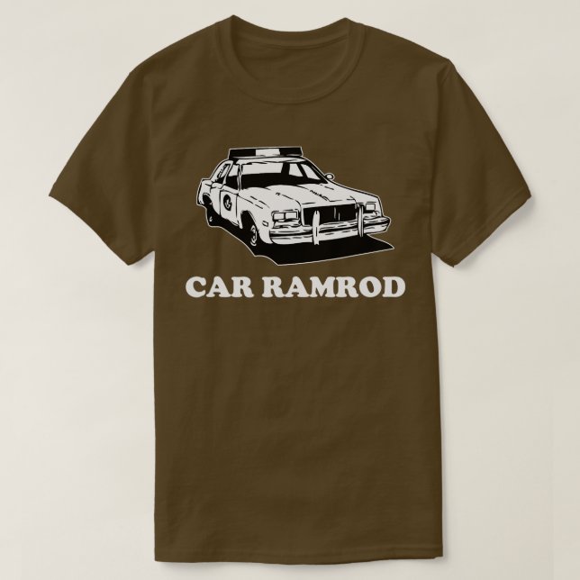 Camiseta Mens Car Ramrod (Diseño del anverso)