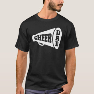 Camiseta Mens Cheerled Dad CheerLeader Dad