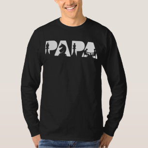Camiseta Mens Chess Dad Funny Papa Chess Padre