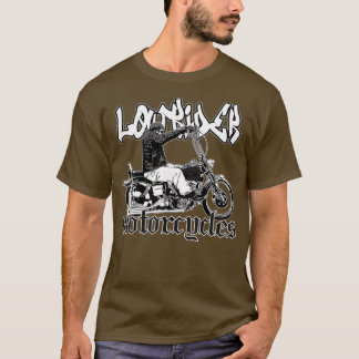 Camiseta Mens Chicano Biker