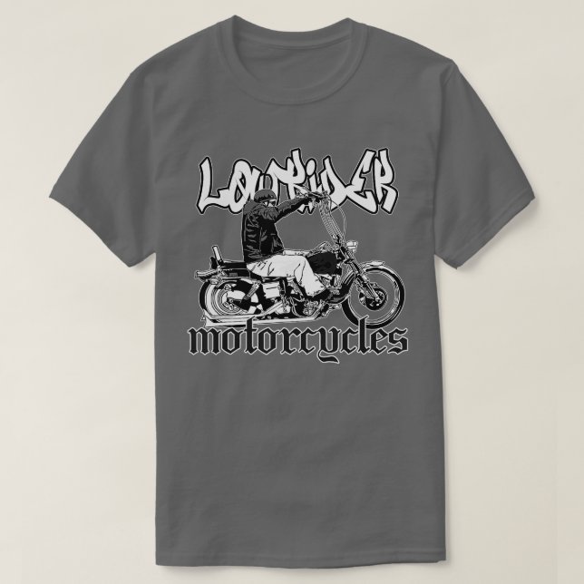 Camiseta Mens Chicano Biker (Diseño del anverso)