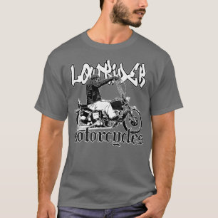 Camiseta Mens Chicano Biker