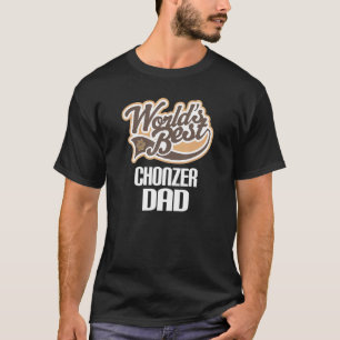 Camiseta Mens Chonzer Dad Bichon Frise Miniatura Schnauzer