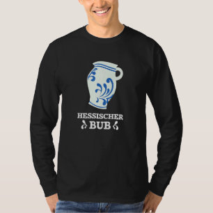 Camiseta Mens Cider Hessen Design con Bebel Hessian