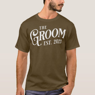 Camiseta Mens Classic Groom Est