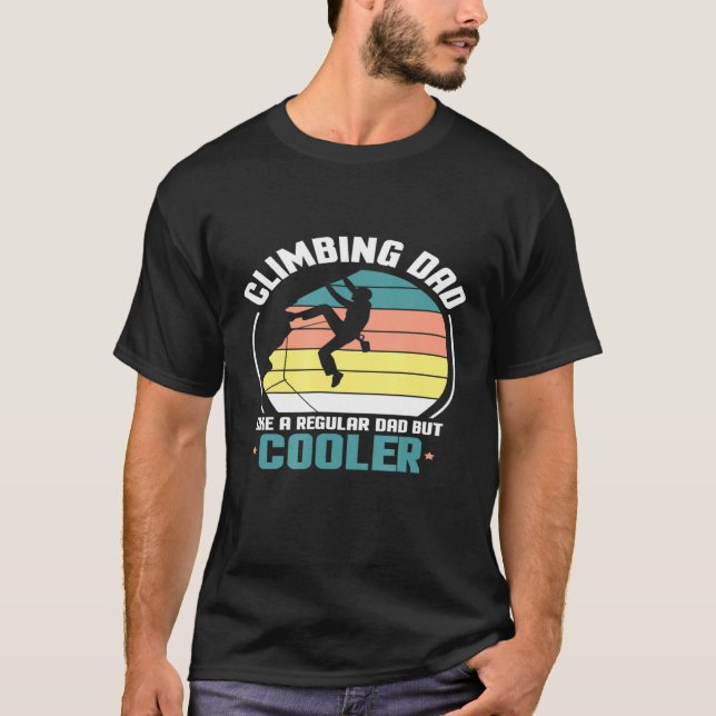 Camiseta Mens Climber Rock (Anverso)