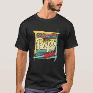 Camiseta Mens Cómo Se Ve Un Increíble Abuelo De Papá Noel