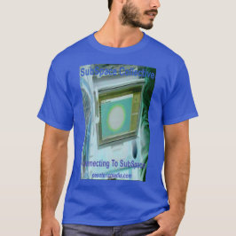 Camiseta Men's "Connecting To SubSpace" colored t-shirt