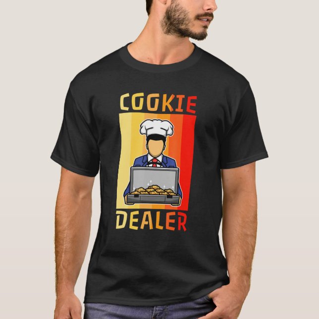 Camiseta Mens Cookie (Anverso)