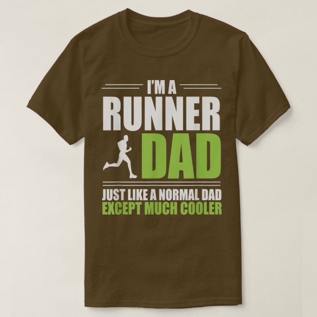 Camiseta Mens Cool Runner Dad Sirt  Gift For Runner Dads  (Diseño del anverso)