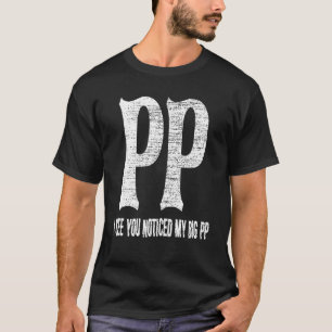 Camiseta Mens Crude Te Veo Notar Mi Gran Comercio De Pp Tra