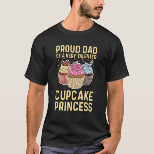 Camiseta Mens Cupakes Bakery Cita Para Un Papá De Cupakes D