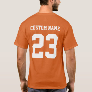Camiseta Mens Custom Name Blue Class of 2021 Senior Shirt