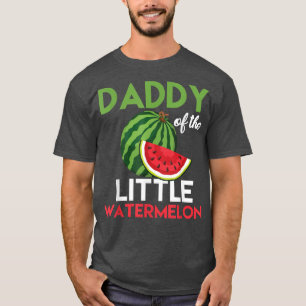 Camiseta Mens Cute Watermelon Daddy Diseña a papá para homb