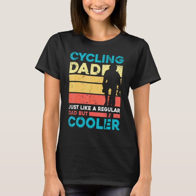 Camiseta Mens Cycling Dad Guay Dad (Anverso)