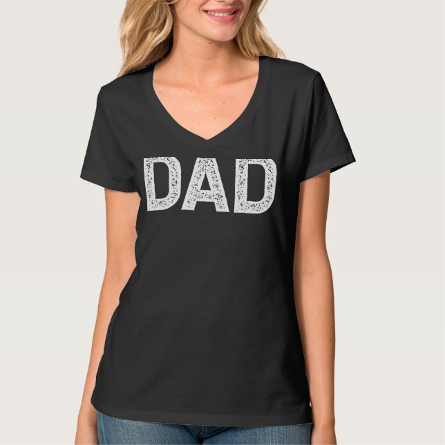 Camiseta Mens Dad (Anverso)