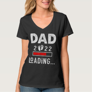 Camiseta Mens Dad 2022 Carga El Nuevo Equipo De Papá Por Pr