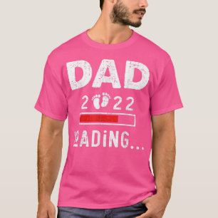 Camiseta Mens Dad 2022 Carga El Nuevo Equipo De Papá Por Pr
