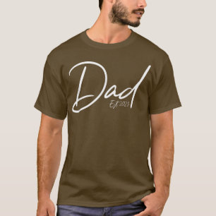 Camiseta Mens Dad 2023 Promoted To Daddy 2023 Pregnancy Ann