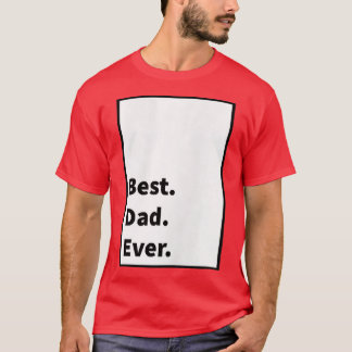 Camiseta Mens Dad BodBest
