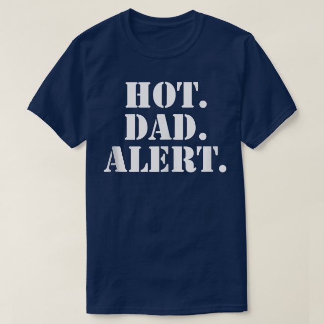 Camiseta Mens Dad BodHot  (Diseño del anverso)