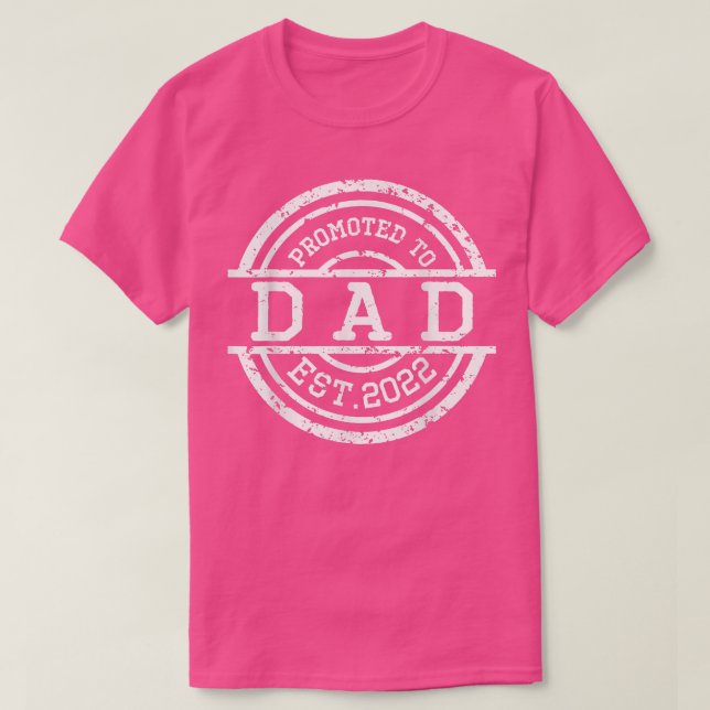 Camiseta Mens Dad Est (Diseño del anverso)