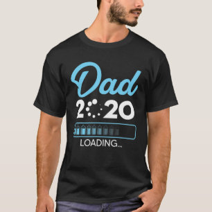 Camiseta Mens Dad Est 2020 T Cargando El Futuro Nuevo Papi
